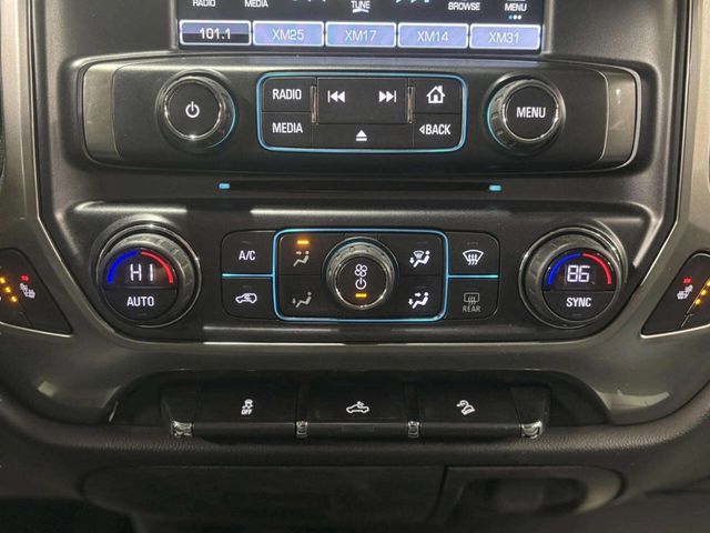 2018 Chevrolet Silverado 1500 4WD Double Cab 143.5" LT w/1LT - 22988109 - 26