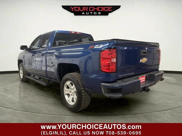 2018 Chevrolet Silverado 1500 4WD Double Cab 143.5" LT w/1LT - 22988109 - 2