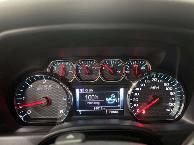 2018 Chevrolet Silverado 1500 4WD Double Cab 143.5" LT w/1LT - 22988109 - 35