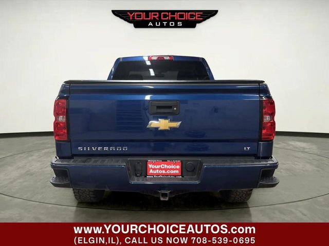 2018 Chevrolet Silverado 1500 4WD Double Cab 143.5" LT w/1LT - 22988109 - 3