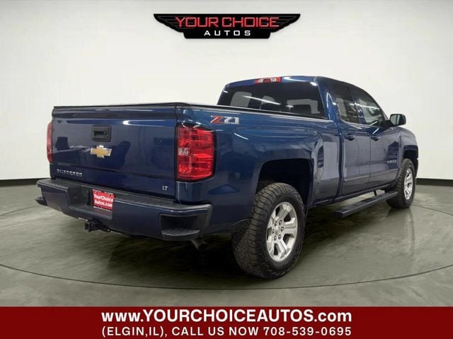 2018 Chevrolet Silverado 1500 4WD Double Cab 143.5" LT w/1LT - 22988109 - 4
