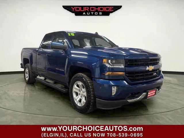 2018 Chevrolet Silverado 1500 4WD Double Cab 143.5" LT w/1LT - 22988109 - 6