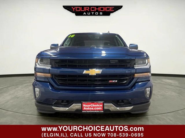 2018 Chevrolet Silverado 1500 4WD Double Cab 143.5" LT w/1LT - 22988109 - 7