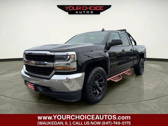 2018 Chevrolet Silverado 1500 4WD Double Cab 143.5" LT w/1LT - 23014122 - 0