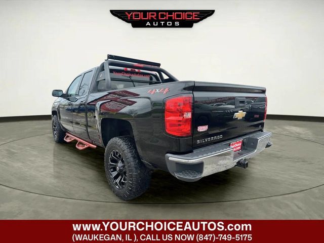2018 Chevrolet Silverado 1500 4WD Double Cab 143.5" LT w/1LT - 23014122 - 2