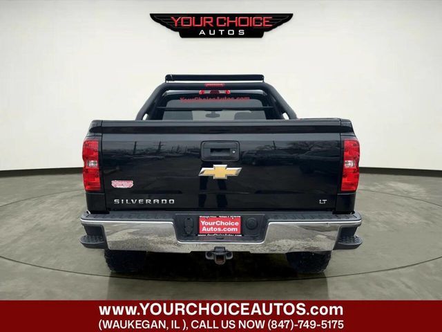 2018 Chevrolet Silverado 1500 4WD Double Cab 143.5" LT w/1LT - 23014122 - 3
