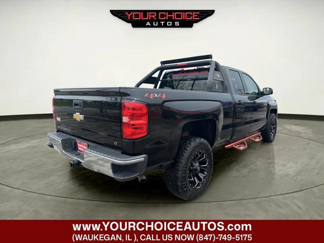 2018 Chevrolet Silverado 1500 4WD Double Cab 143.5" LT w/1LT - 23014122 - 4