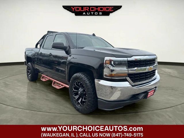 2018 Chevrolet Silverado 1500 4WD Double Cab 143.5" LT w/1LT - 23014122 - 6