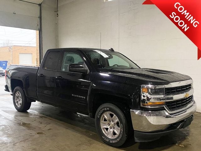 2018 Chevrolet Silverado 1500 4WD Double Cab 143.5" LT w/1LT - 22994957 - 0