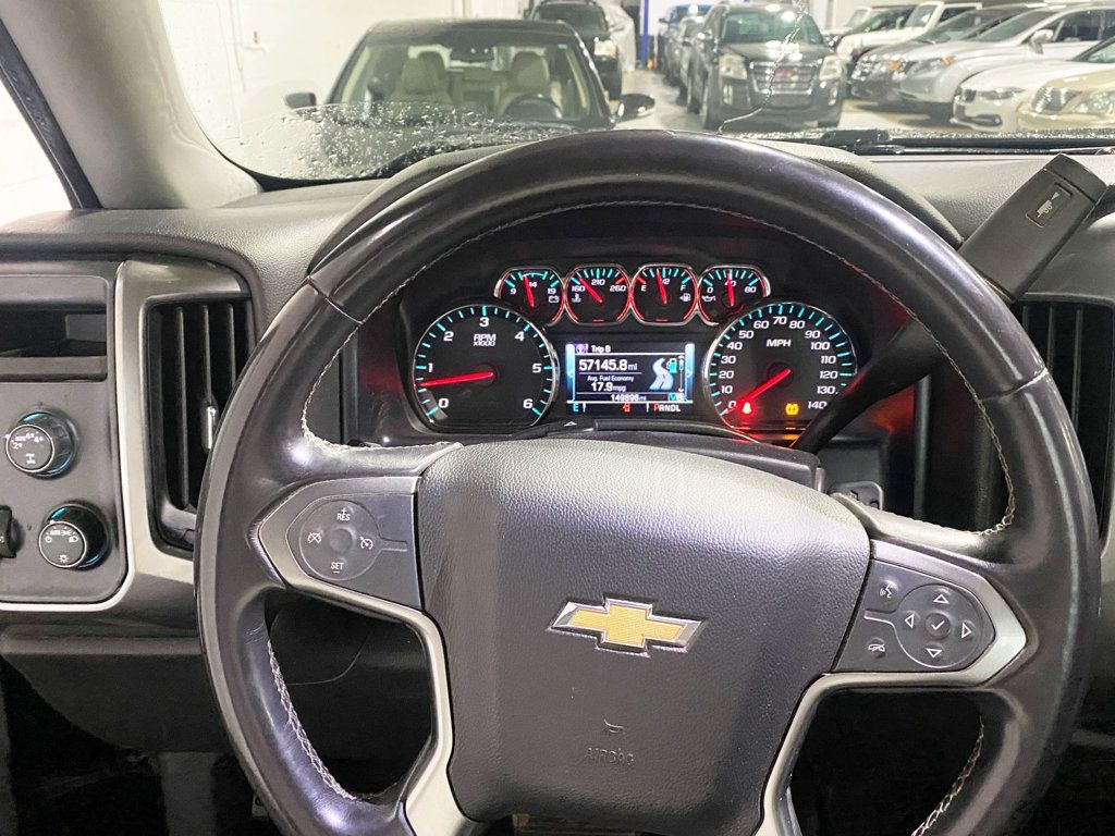 2018 Chevrolet Silverado 1500 4WD Double Cab 143.5" LT w/1LT - 22994957 - 9