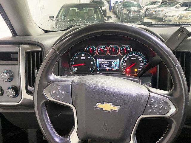 2018 Chevrolet Silverado 1500 4WD Double Cab 143.5" LT w/1LT - 22994957 - 9