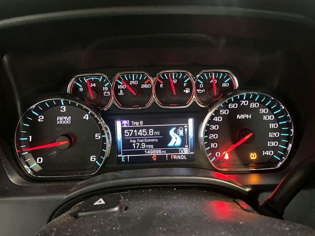 2018 Chevrolet Silverado 1500 4WD Double Cab 143.5" LT w/1LT - 22994957 - 10