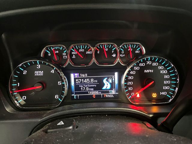 2018 Chevrolet Silverado 1500 4WD Double Cab 143.5" LT w/1LT - 22994957 - 10