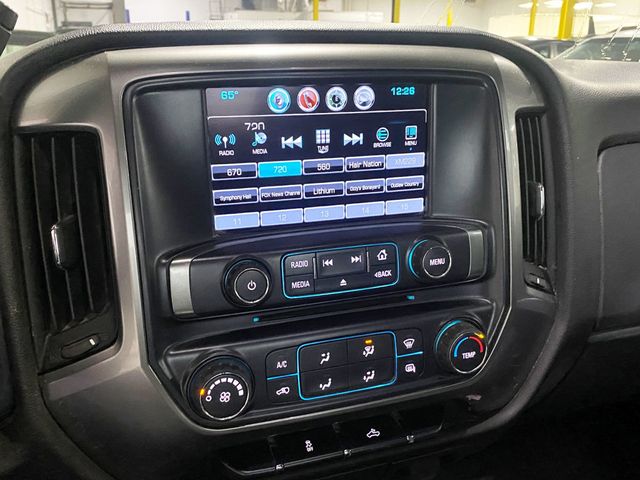 2018 Chevrolet Silverado 1500 4WD Double Cab 143.5" LT w/1LT - 22994957 - 11