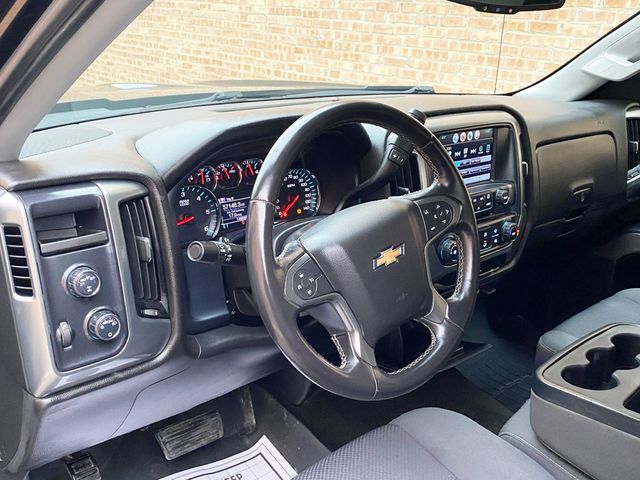 2018 Chevrolet Silverado 1500 4WD Double Cab 143.5" LT w/1LT - 22994957 - 19