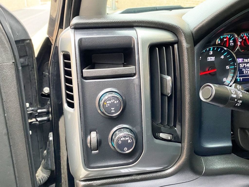 2018 Chevrolet Silverado 1500 4WD Double Cab 143.5" LT w/1LT - 22994957 - 20