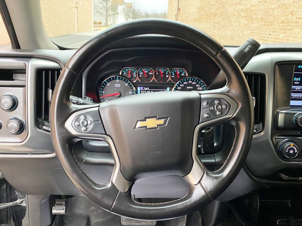 2018 Chevrolet Silverado 1500 4WD Double Cab 143.5" LT w/1LT - 22994957 - 21