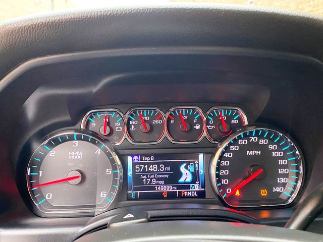 2018 Chevrolet Silverado 1500 4WD Double Cab 143.5" LT w/1LT - 22994957 - 26