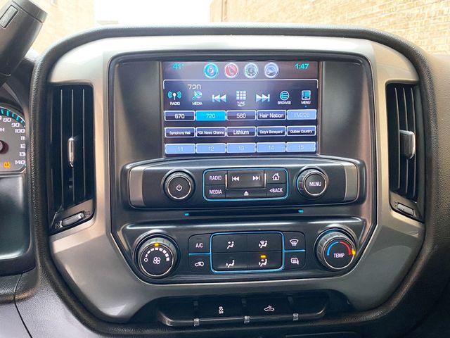 2018 Chevrolet Silverado 1500 4WD Double Cab 143.5" LT w/1LT - 22994957 - 28