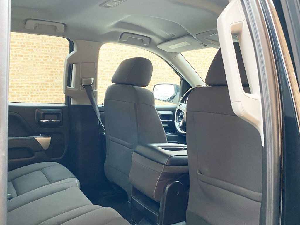 2018 Chevrolet Silverado 1500 4WD Double Cab 143.5" LT w/1LT - 22994957 - 40