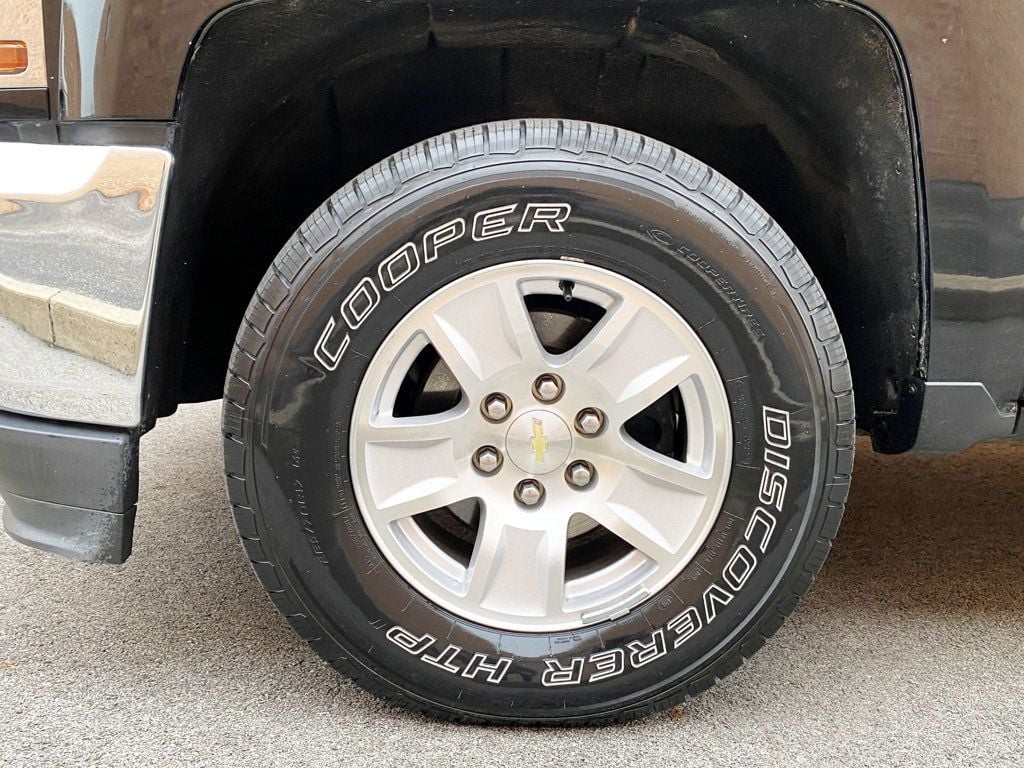 2018 Chevrolet Silverado 1500 4WD Double Cab 143.5" LT w/1LT - 22994957 - 47