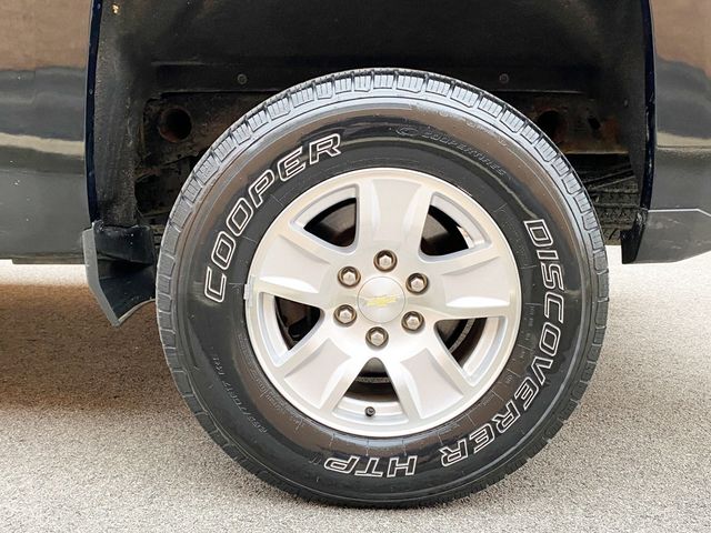 2018 Chevrolet Silverado 1500 4WD Double Cab 143.5" LT w/1LT - 22994957 - 48