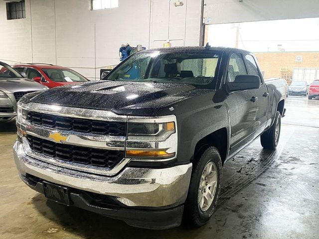 2018 Chevrolet Silverado 1500 4WD Double Cab 143.5" LT w/1LT - 22994957 - 4