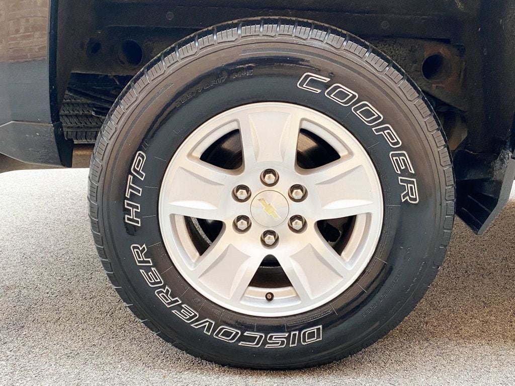 2018 Chevrolet Silverado 1500 4WD Double Cab 143.5" LT w/1LT - 22994957 - 49