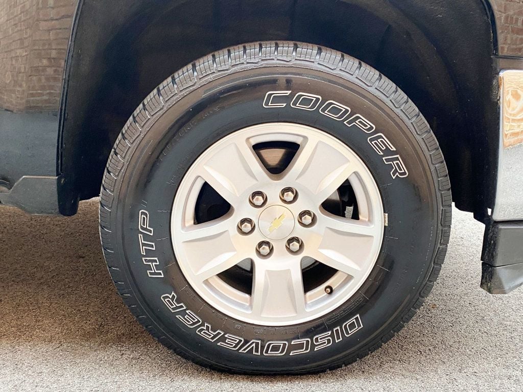 2018 Chevrolet Silverado 1500 4WD Double Cab 143.5" LT w/1LT - 22994957 - 50