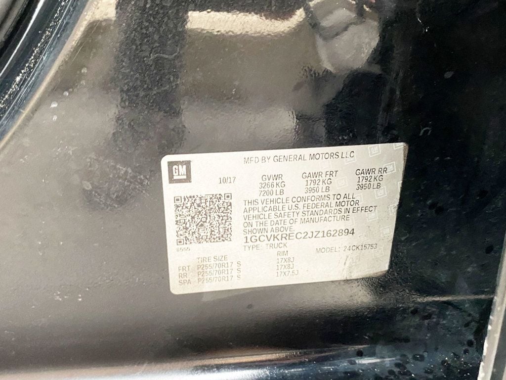 2018 Chevrolet Silverado 1500 4WD Double Cab 143.5" LT w/1LT - 22994957 - 51