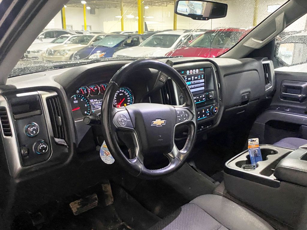 2018 Chevrolet Silverado 1500 4WD Double Cab 143.5" LT w/1LT - 22994957 - 7
