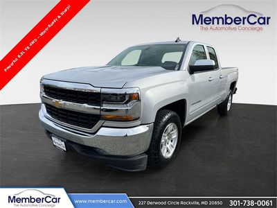 2018 Chevrolet Silverado 1500 - 1GCVKREC6JZ181397