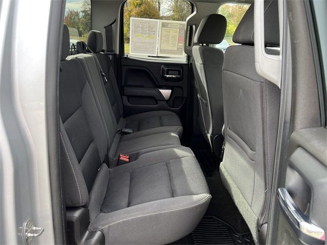 2018 Chevrolet Silverado 1500 4WD Double Cab 143.5" LT w/1LT - 22947313 - 13