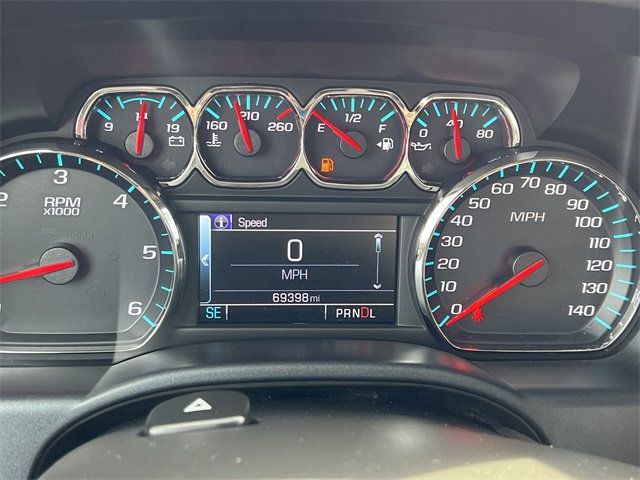 2018 Chevrolet Silverado 1500 4WD Double Cab 143.5" LT w/1LT - 22947313 - 19