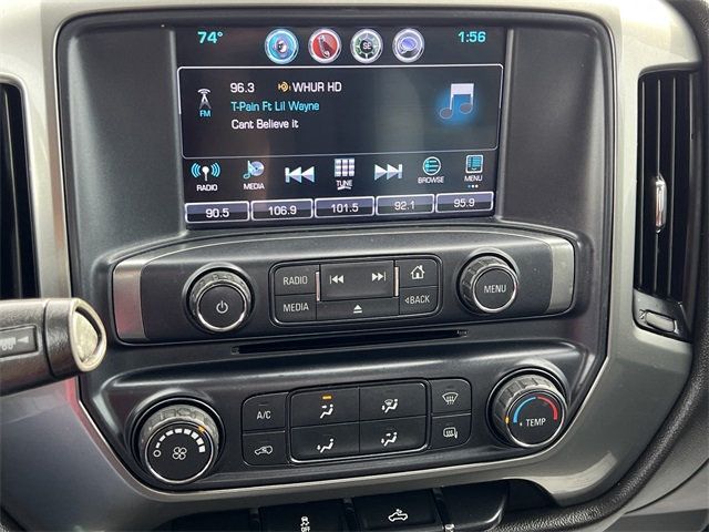 2018 Chevrolet Silverado 1500 4WD Double Cab 143.5" LT w/1LT - 22947313 - 21