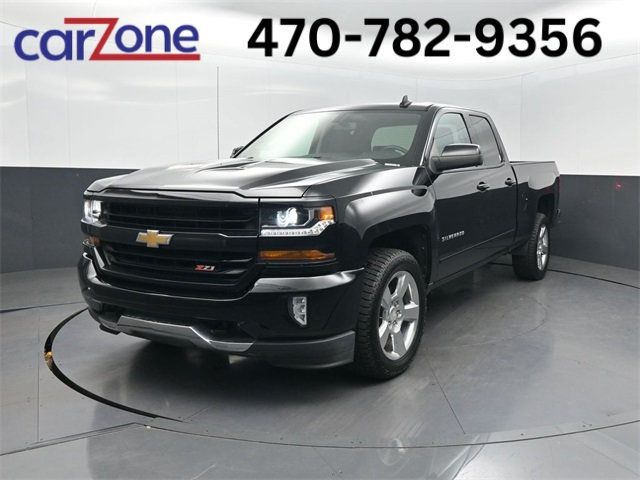 2018 Chevrolet Silverado 1500 4WD Double Cab 143.5" LT w/1LT - 22904261 - 0