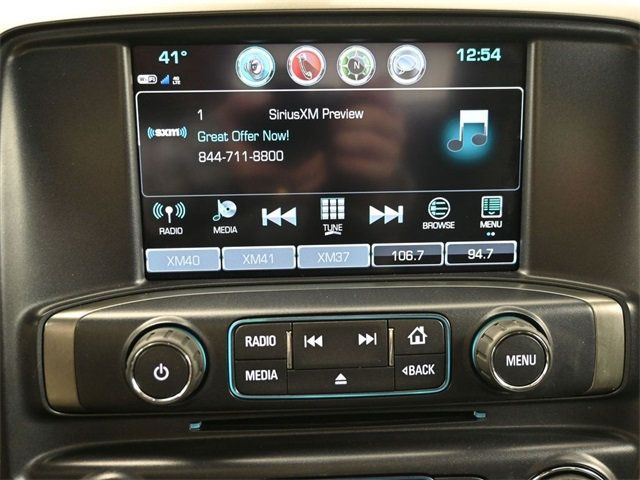 2018 Chevrolet Silverado 1500 4WD Double Cab 143.5" LT w/1LT - 22904261 - 24