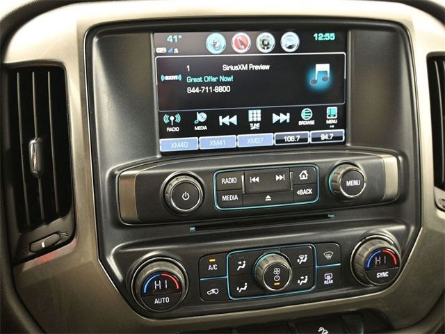 2018 Chevrolet Silverado 1500 4WD Double Cab 143.5" LT w/1LT - 22904261 - 25