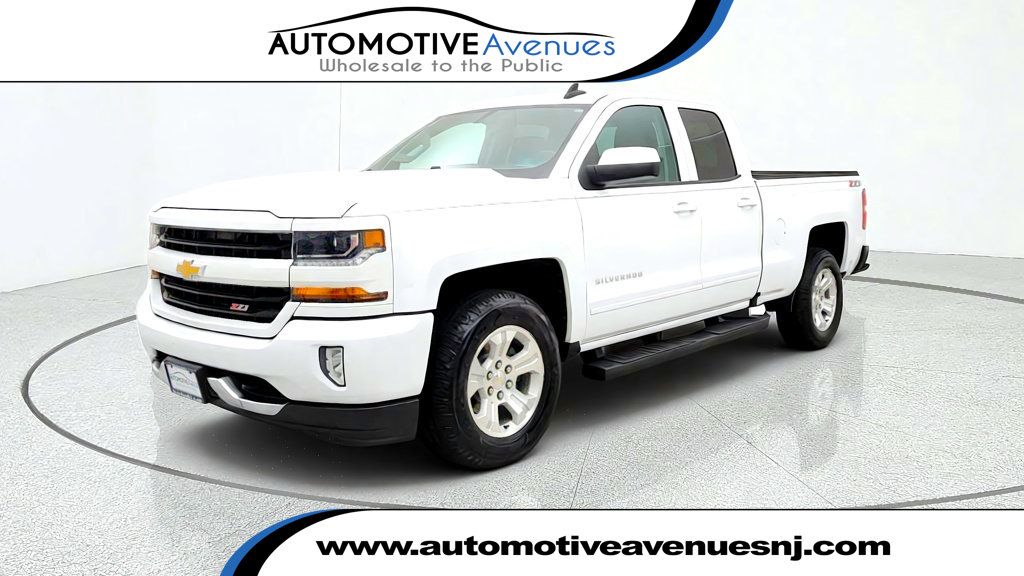 2018 Chevrolet Silverado 1500 4WD Double Cab 143.5'' LT w/1LT & Leather Seats - 23085428 | Video 1