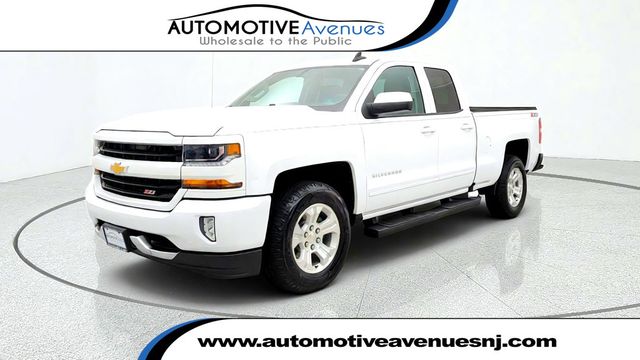 2018 Chevrolet Silverado 1500 4WD Double Cab 143.5'' LT w/1LT & Leather Seats - 23085428 - 0