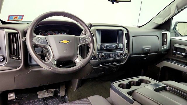 2018 Chevrolet Silverado 1500 4WD Double Cab 143.5'' LT w/1LT & Leather Seats - 23085428 - 11