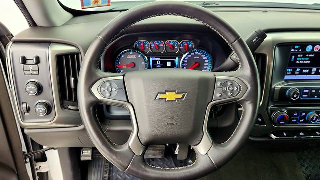 2018 Chevrolet Silverado 1500 4WD Double Cab 143.5'' LT w/1LT & Leather Seats - 23085428 - 12