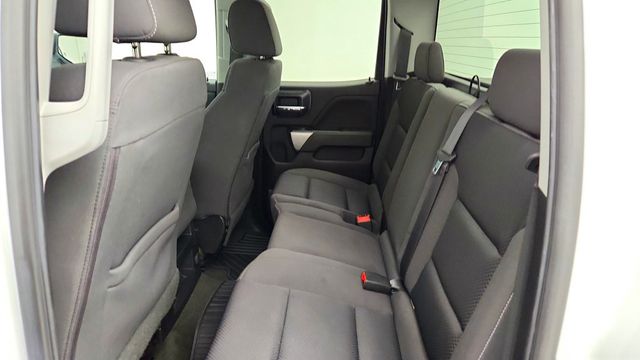 2018 Chevrolet Silverado 1500 4WD Double Cab 143.5'' LT w/1LT & Leather Seats - 23085428 - 19