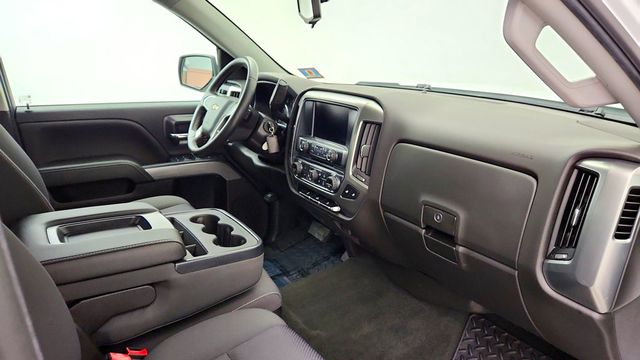 2018 Chevrolet Silverado 1500 4WD Double Cab 143.5'' LT w/1LT & Leather Seats - 23085428 - 23