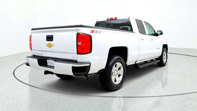 2018 Chevrolet Silverado 1500 4WD Double Cab 143.5'' LT w/1LT & Leather Seats - 23085428 - 4