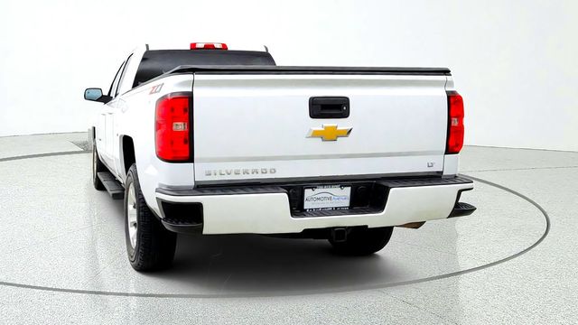 2018 Chevrolet Silverado 1500 4WD Double Cab 143.5'' LT w/1LT & Leather Seats - 23085428 - 5