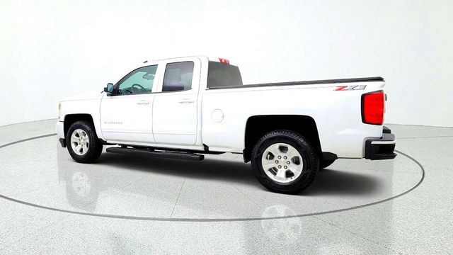 2018 Chevrolet Silverado 1500 4WD Double Cab 143.5'' LT w/1LT & Leather Seats - 23085428 - 6