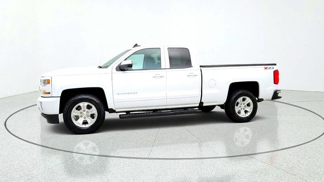 2018 Chevrolet Silverado 1500 4WD Double Cab 143.5'' LT w/1LT & Leather Seats - 23085428 - 7