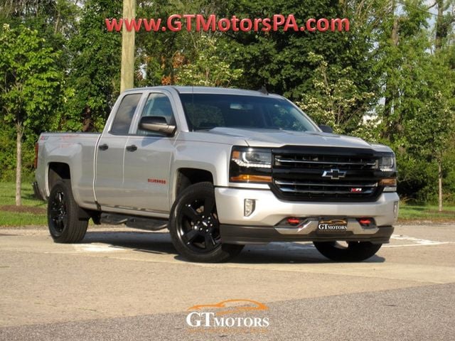 2018 Chevrolet Silverado 1500 4WD Double Cab 143.5" LT w/2LT - 22877905 - 0