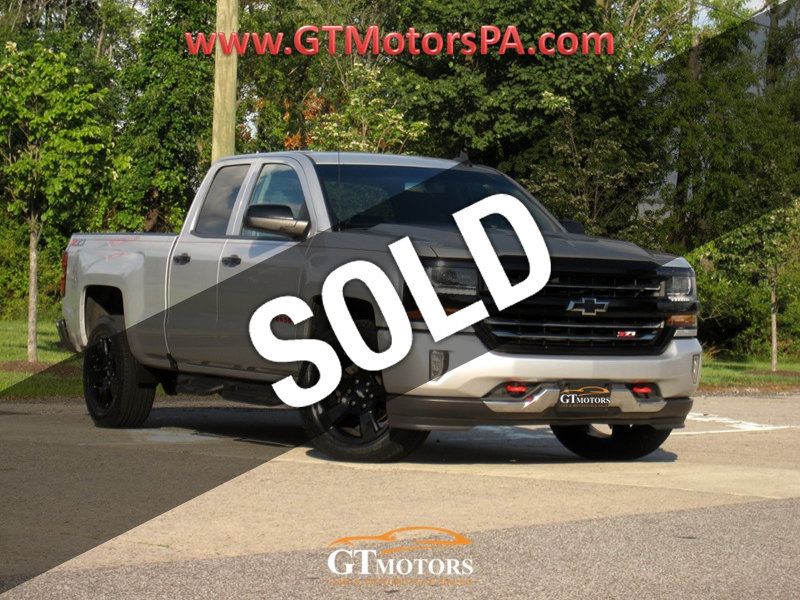 2018 Chevrolet Silverado 1500 4WD Double Cab 143.5" LT w/2LT - 22877905 | Video 1